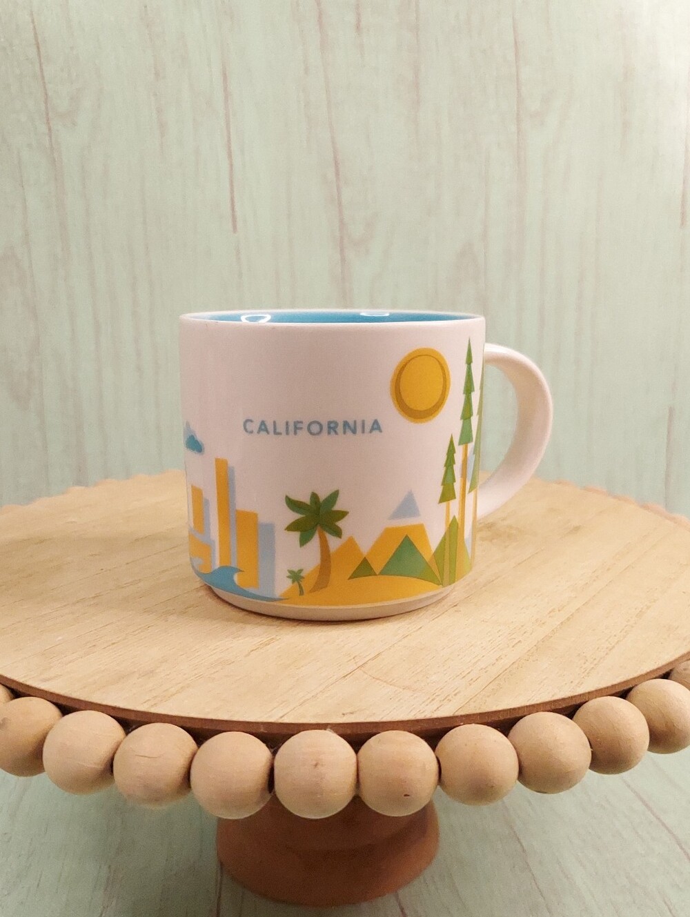 Starbucks California You Are Here Collection Mug